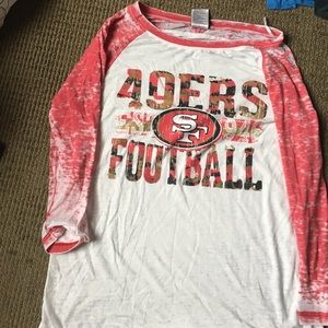 This is nfl 49ers shirt.