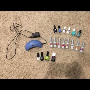 Gel nail kit