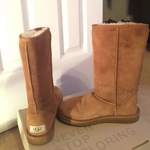 Tall Ugg boots