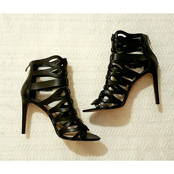 ****SOLD****Vince Camuto Caged Heel - Picture 2 of 6