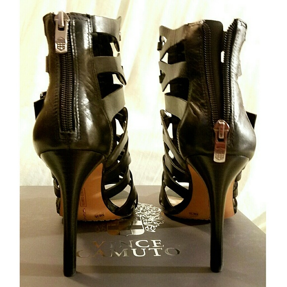 ****SOLD****Vince Camuto Caged Heel - Picture 3 of 6