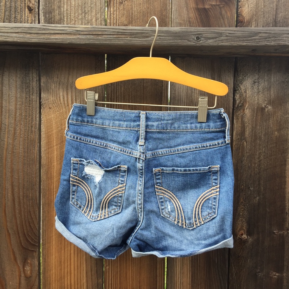 High Rise Short Shorts - Picture 2 of 3