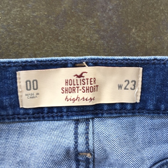 High Rise Short Shorts - Picture 3 of 3