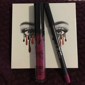 Kylie cosmetics Spice lip kit! Never worn!