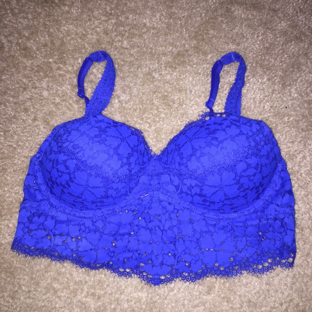 Victoria secrets blue bra/ bralette