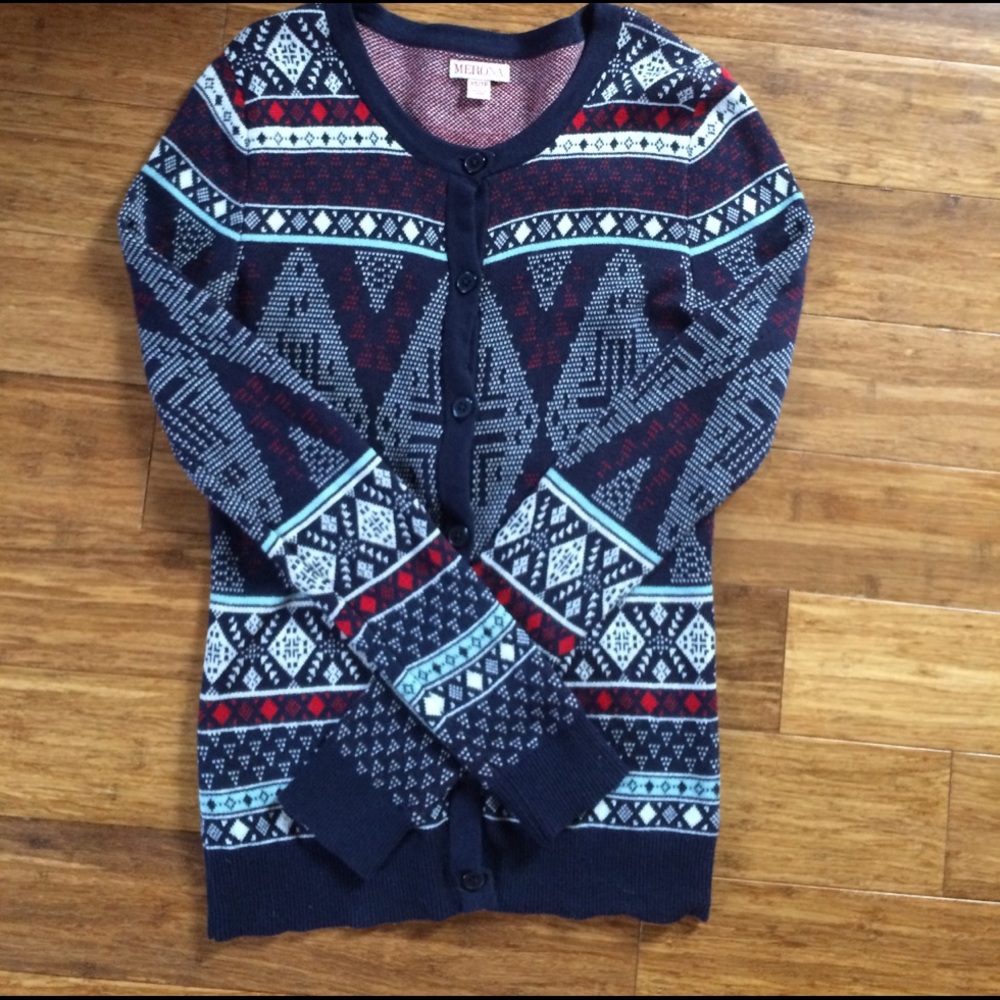 Merona Cardigan
