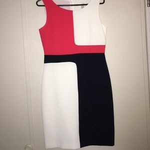 A Blue and red dress ✨