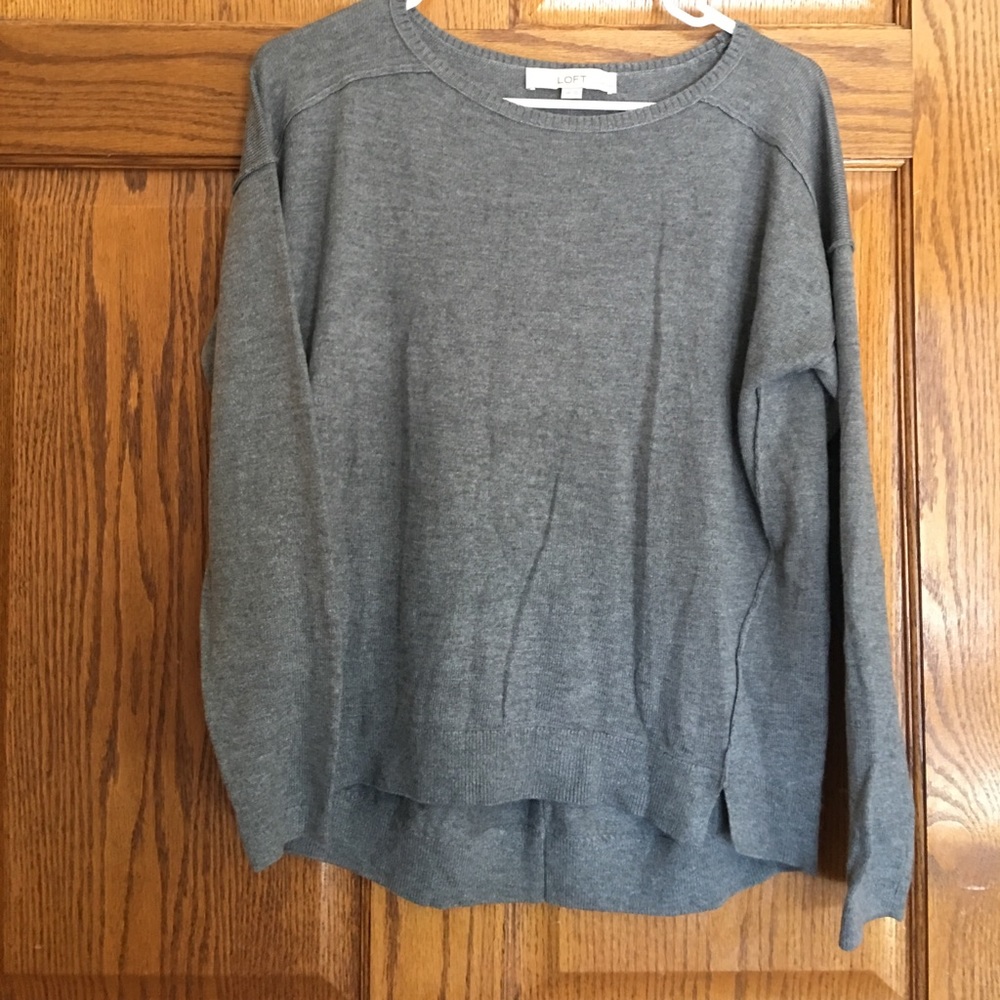 Loft sweater