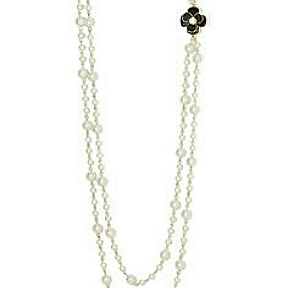 Layered Pearl Necklace