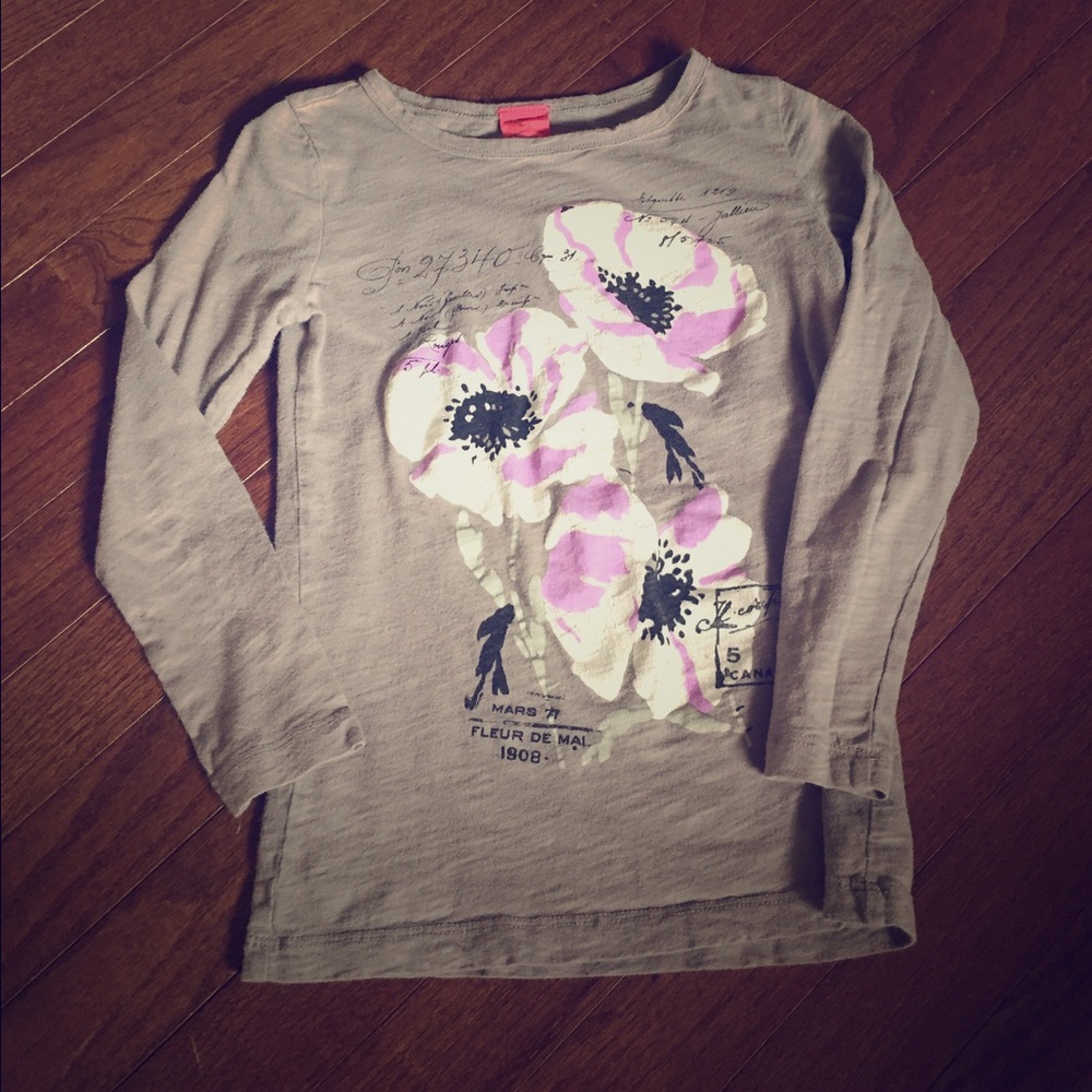 Girls Crew Cuts shirt