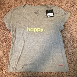 Peace love world tee