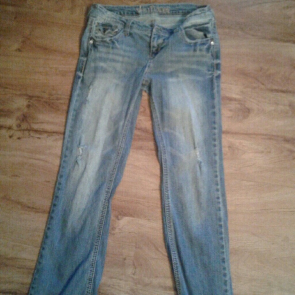 Wallflower Jeans
