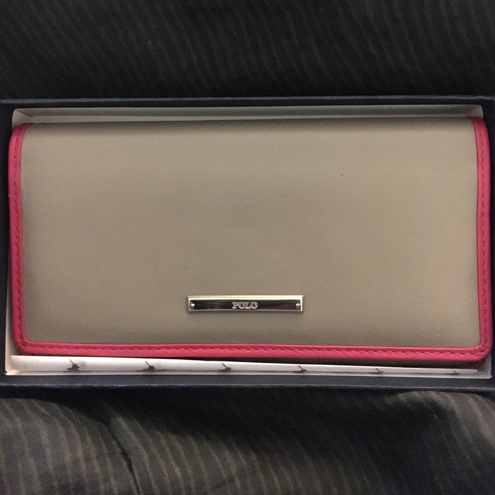 Ralph Lauren polo wallet