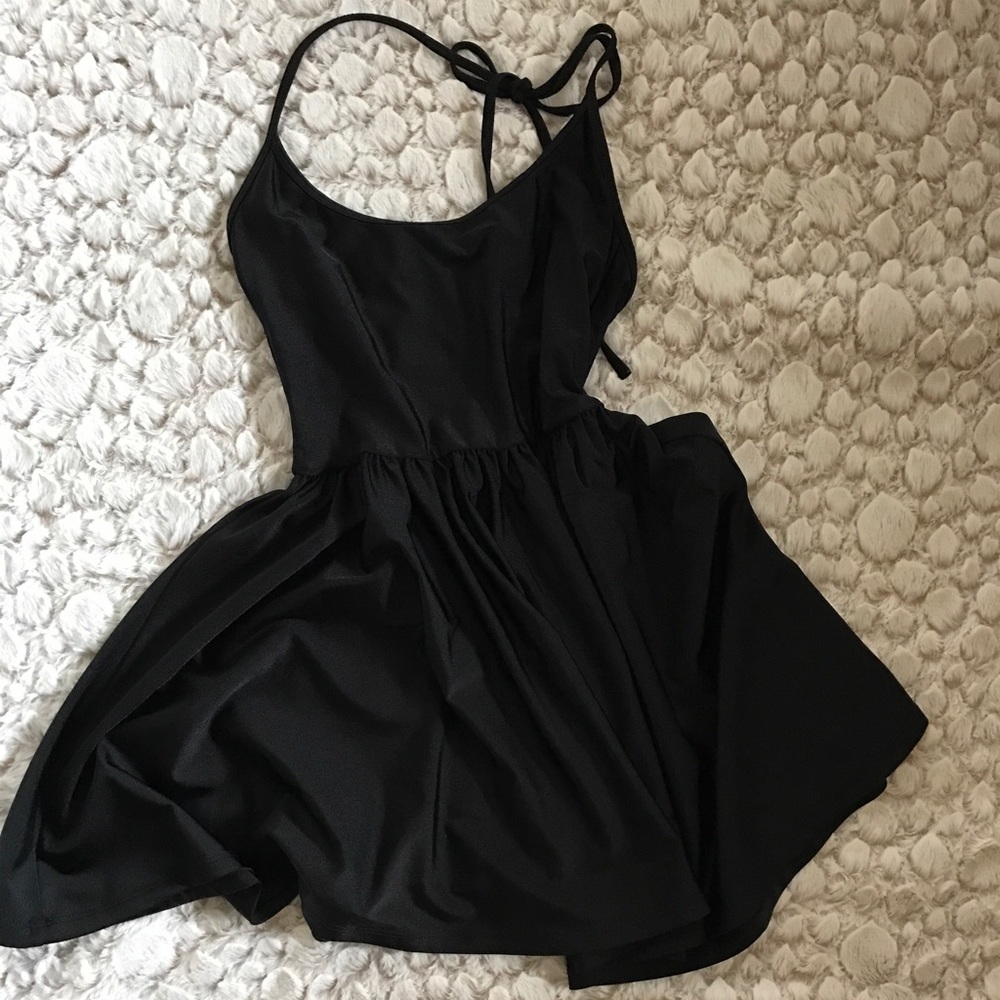 American apparel ice skater dress
