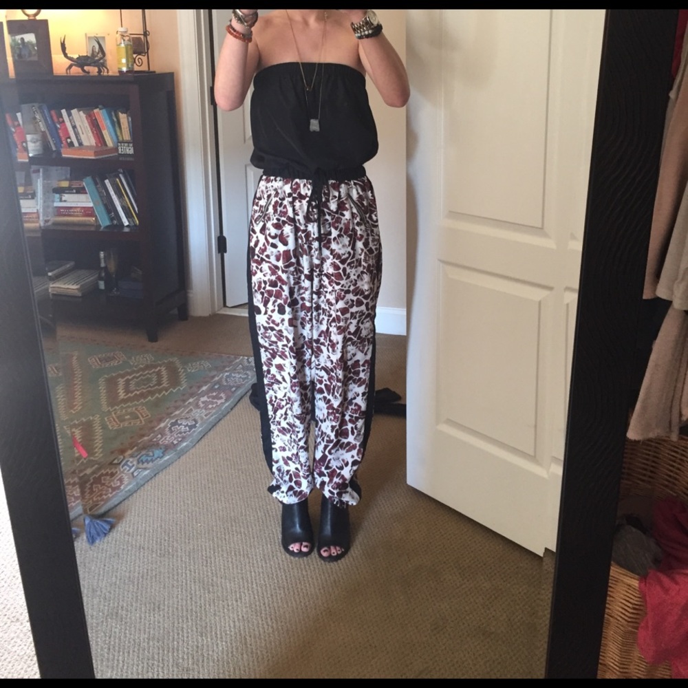 Target Two Print Romper
