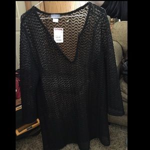 Jordan Taylor Swimsuit cover up, SZ L. New w/ tags