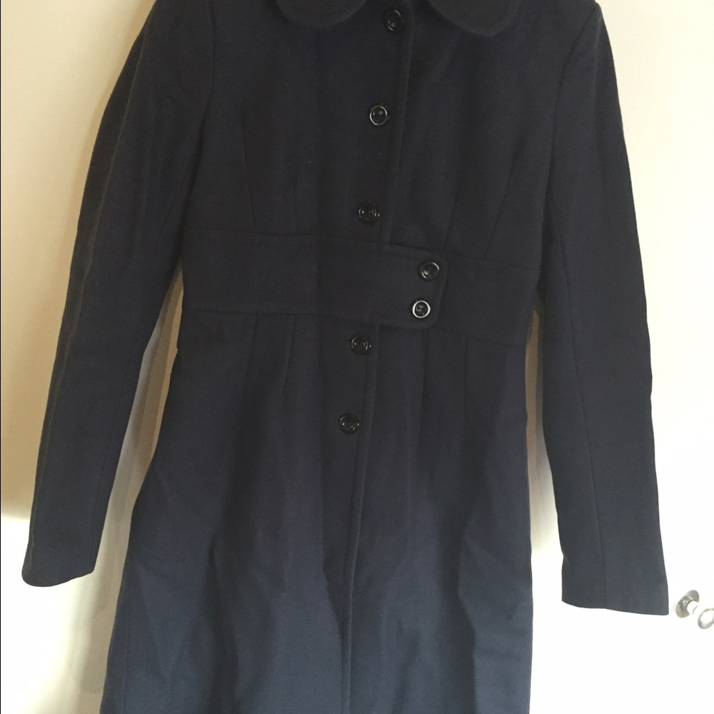 French Connection princess style coat