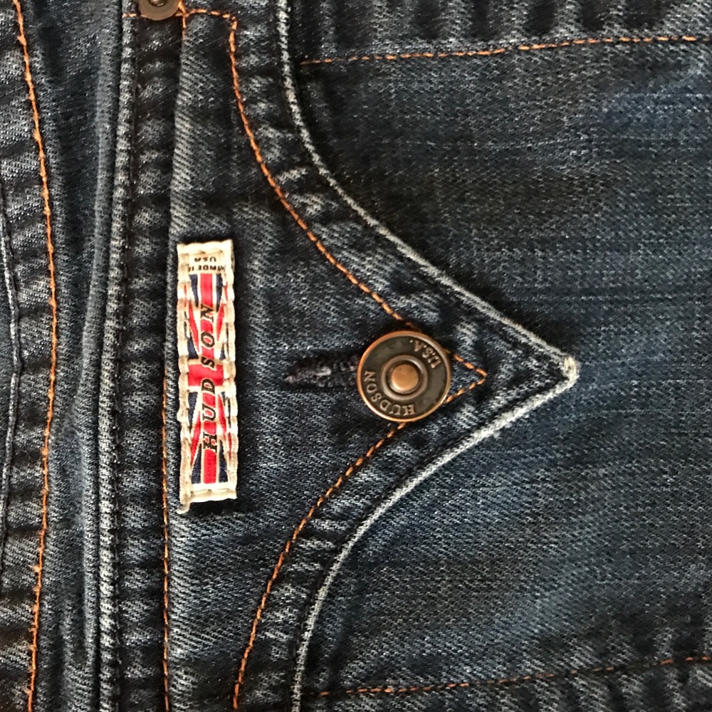 Hudson Jeans Lowrise Bootcut Size 30 x 30" long