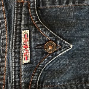 Hudson Jeans Lowrise Bootcut Size 30 x 30" long