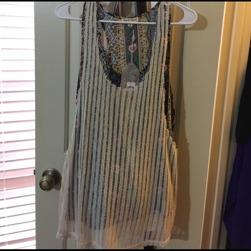 Boutique tank top