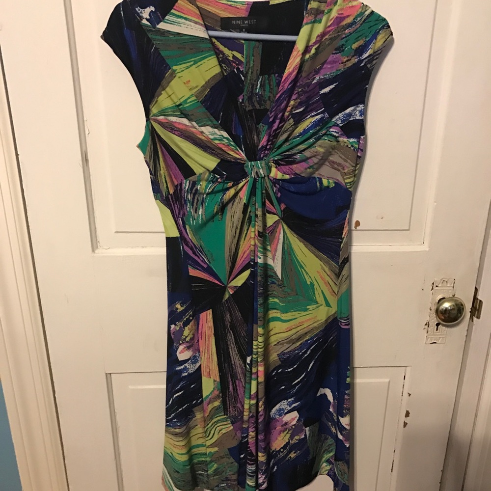 Nine West jersey dress 8