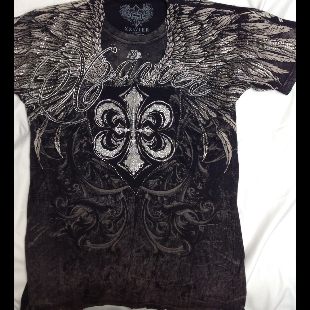 Xzavier fresh no stains jeweled