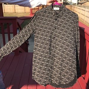 Beautiful St. Laurent Men's Button-Down