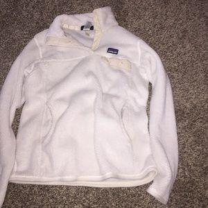 Women's White Retool Patagonia