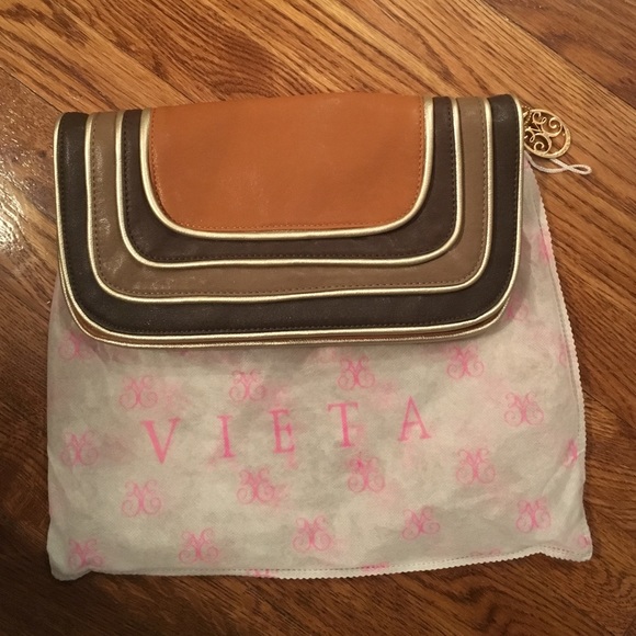 VIETA clutch/shoulder bag - retro & cute!! - Picture 2 of 4