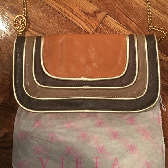 VIETA clutch/shoulder bag - retro & cute!! - Picture 4 of 4