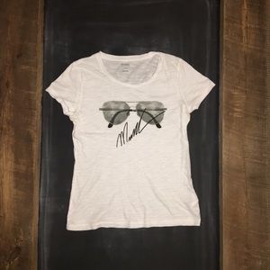 MICHAEL Michael Kors Aviator Tee