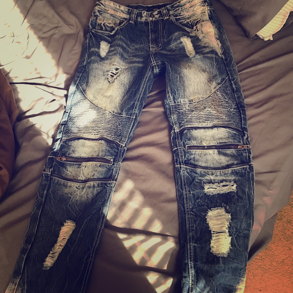 Decibel ripped jeans
