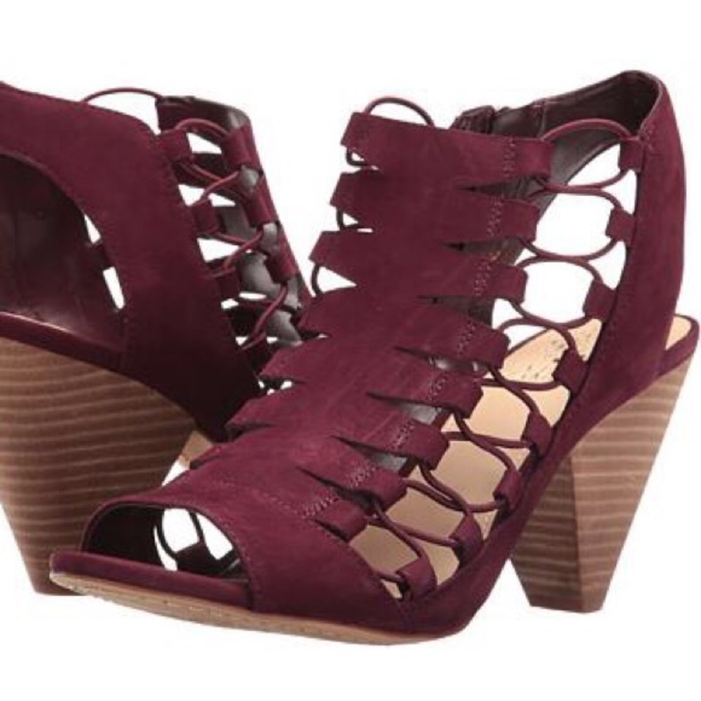 New suede Vince camuto heels