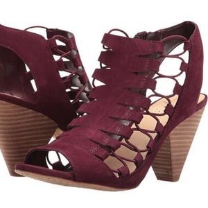 New suede Vince camuto heels