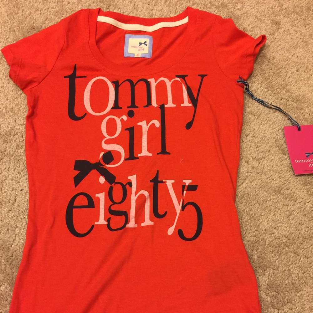 Tommy's girl t shirt