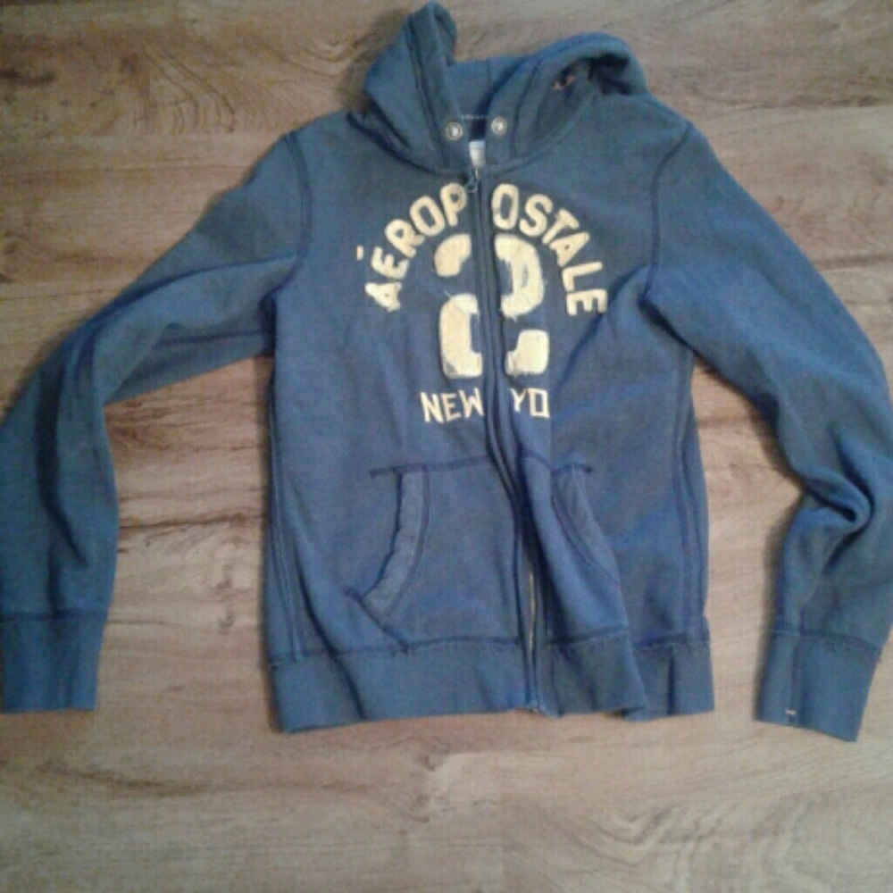 Aeropstale zip up jacket