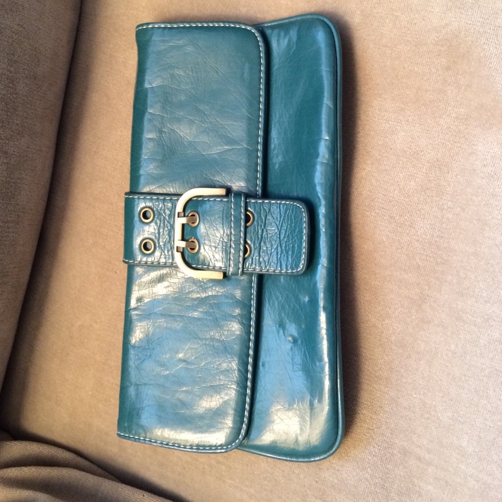 Brand-new never used clutch bag