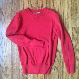 crewcuts red sweater