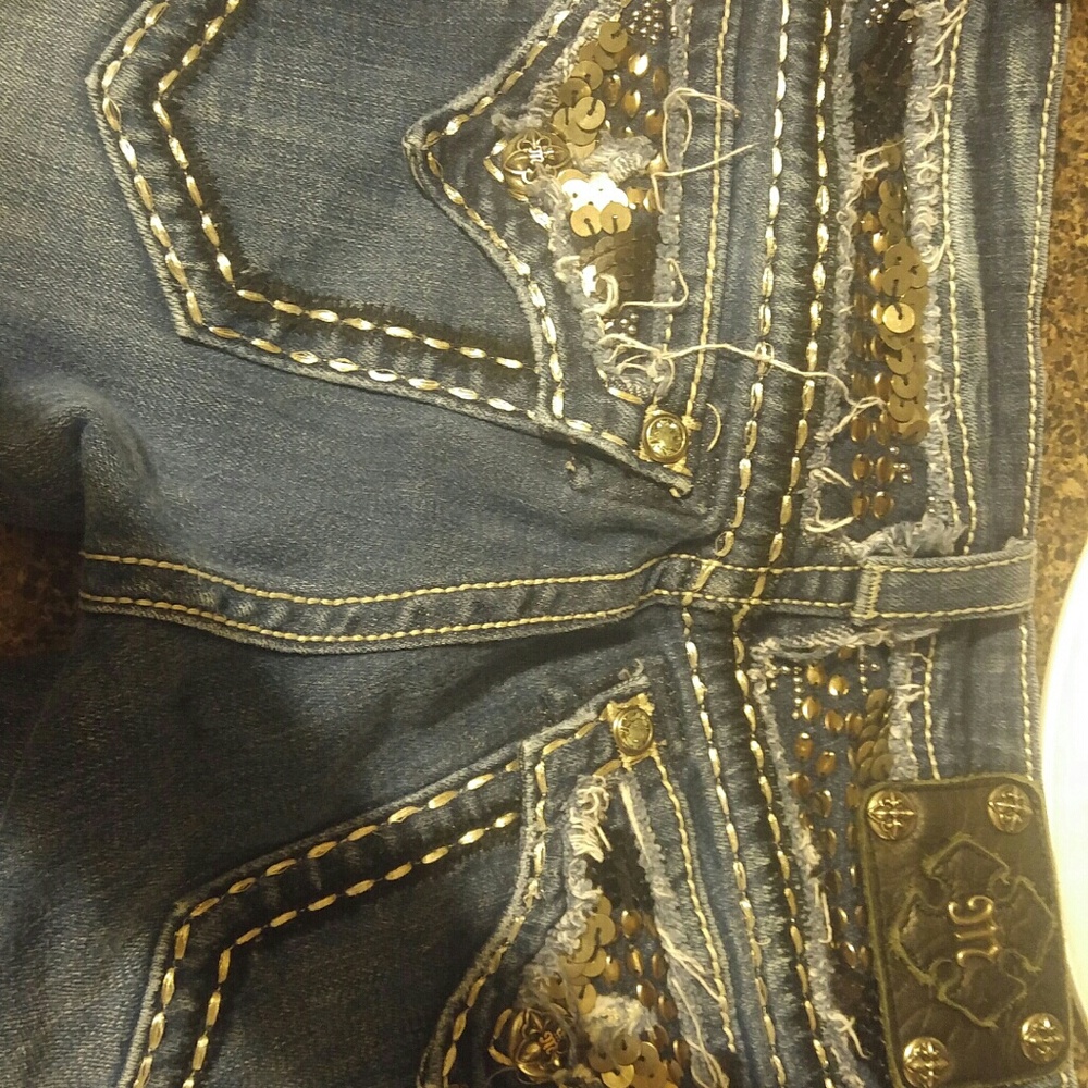 Sold Miss Me jeans