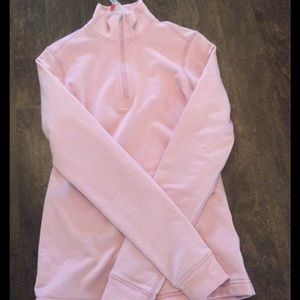 A soft Nike running sweater.