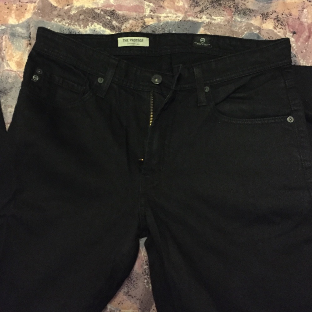 Men's AG black jeans