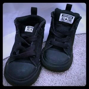 Infant converse slightly worn still in box