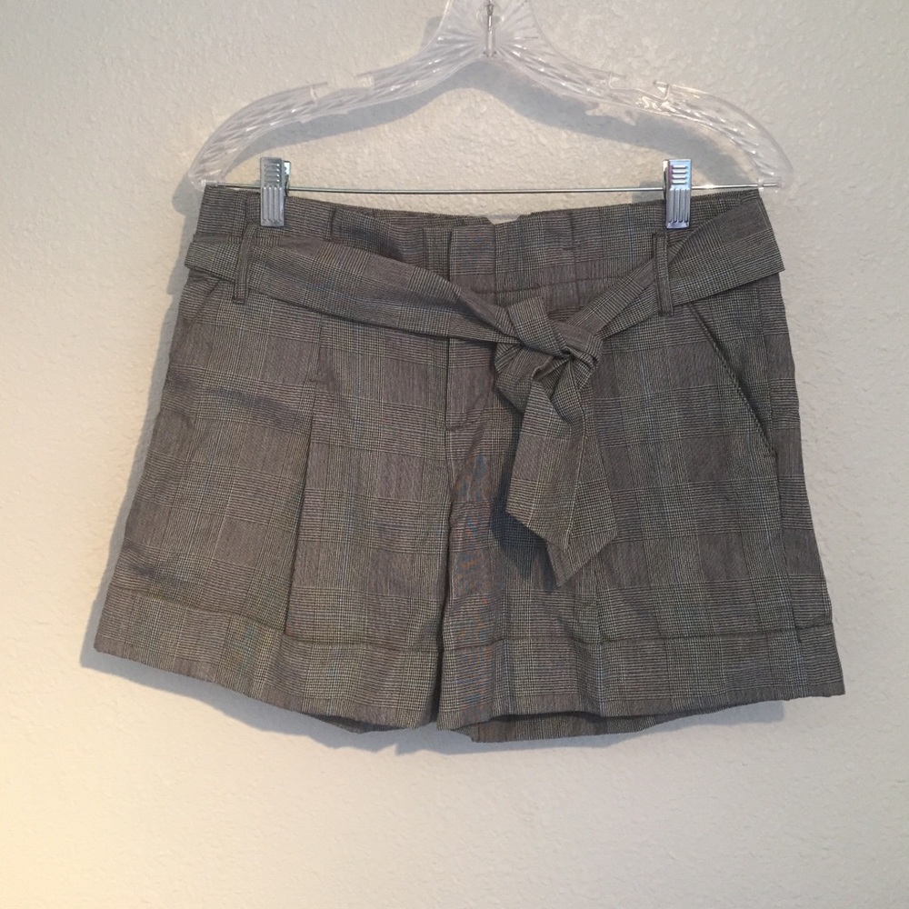 Dressy anthro shorts