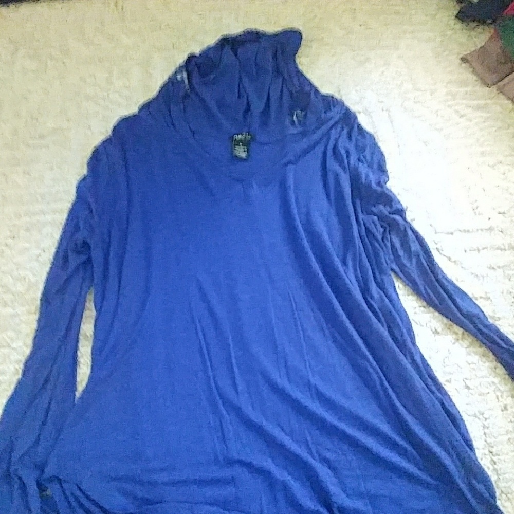 Blue shirt