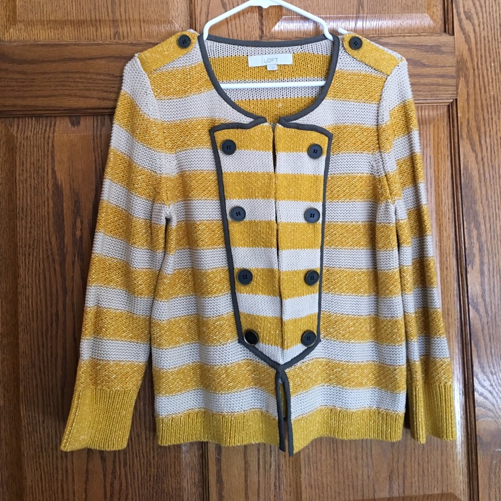 Loft cardigan.