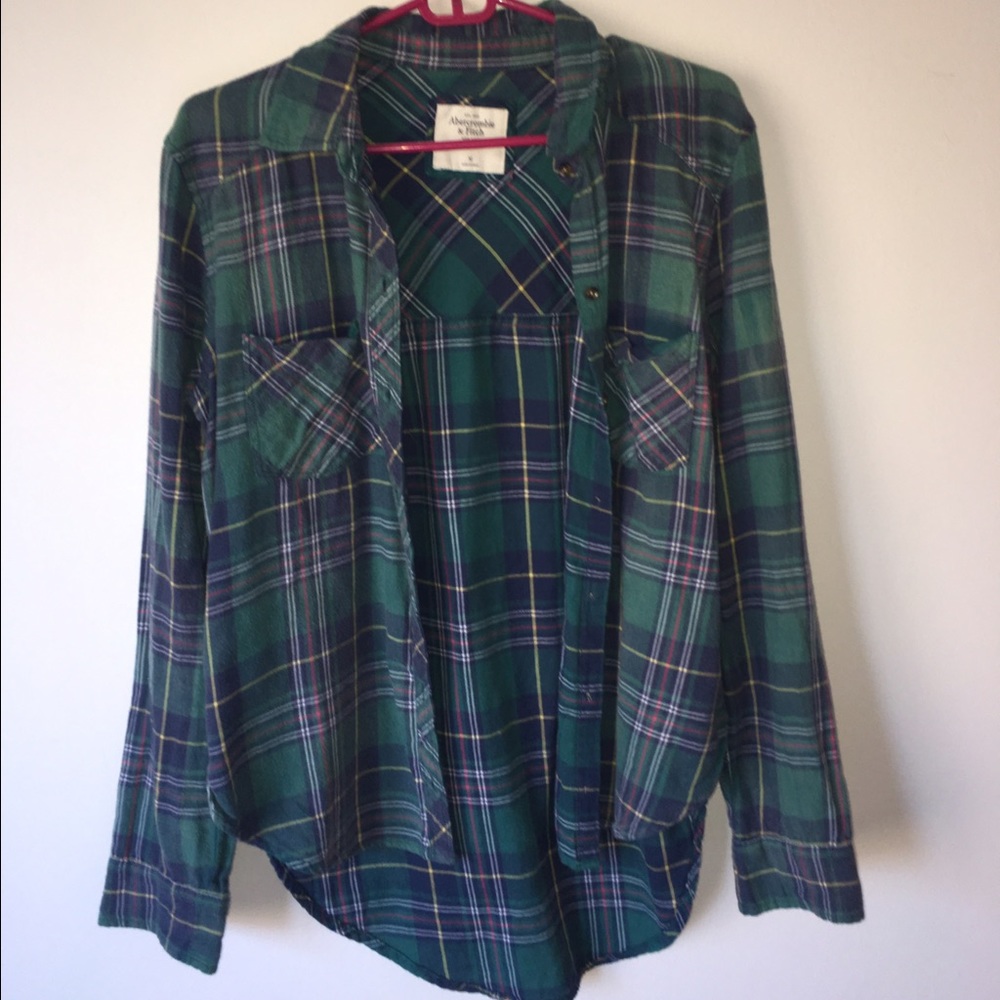 🐍Abercrombie & Fitch🐍 flannel