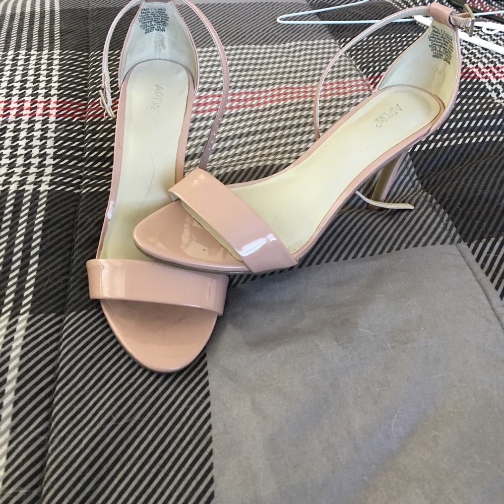 Strap Heels