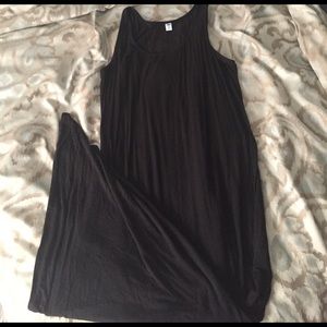 Old Navy Black Maxi Dress