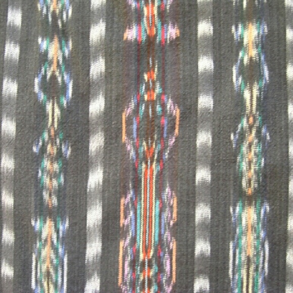 Tops - Sleeveless Guatemalan Ikat Top Tops - Sleeveless Guatemalan Ikat Top