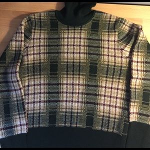 Brooks brothers black fleece turtle neck